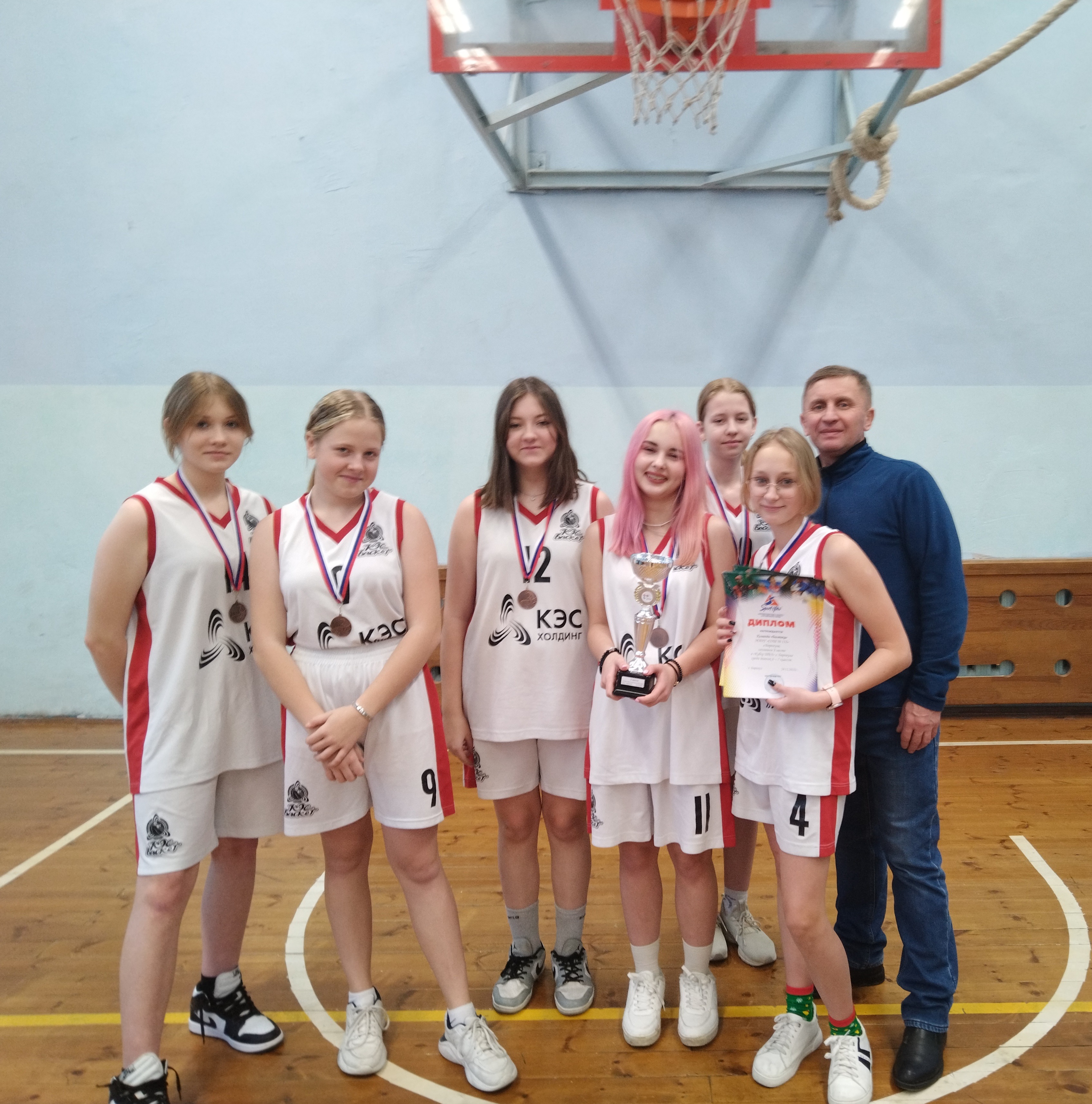 завершился чемпионат кубка Школьной Баскетбольной Лиги среди учащихся 6-7 классов.